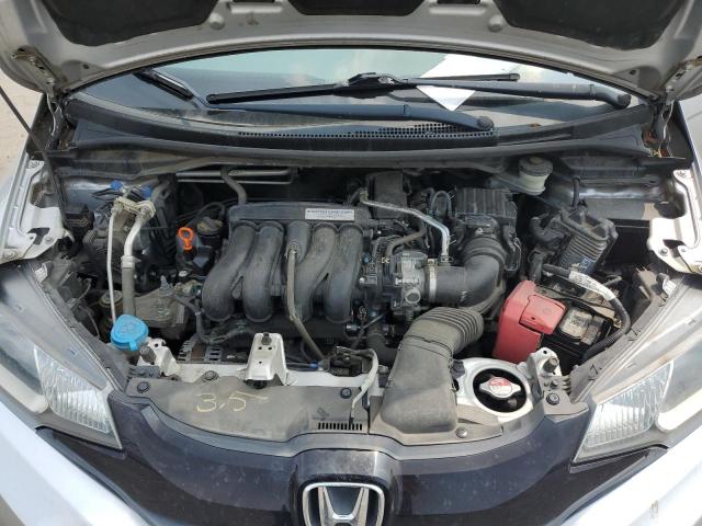 3HGGK5H55FM718544 - 2015 HONDA FIT LX SILVER photo 11