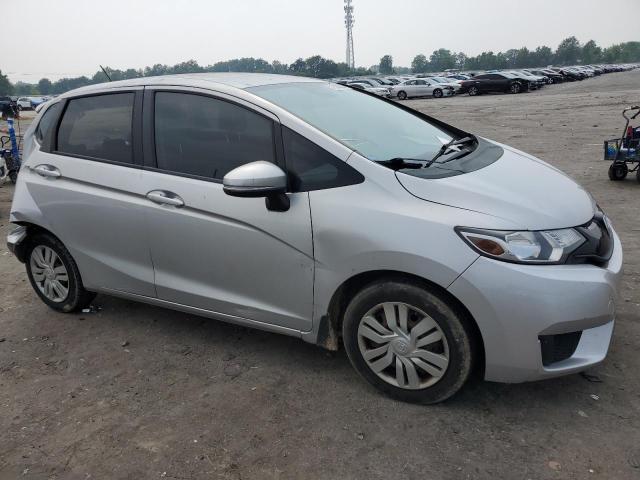 3HGGK5H55FM718544 - 2015 HONDA FIT LX SILVER photo 4