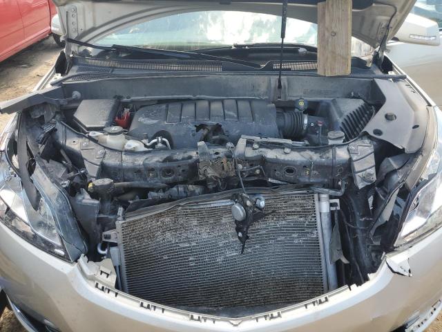 1GNKVJKD8FJ300055 - 2015 CHEVROLET TRAVERSE LTZ GOLD photo 12