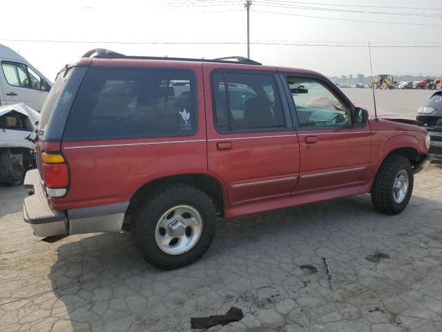 1FMDU34E1VUC91665 - 1997 FORD EXPLORER RED photo 3