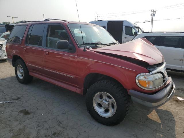 1FMDU34E1VUC91665 - 1997 FORD EXPLORER RED photo 4