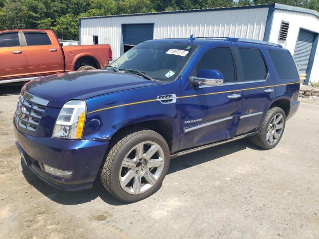 1GYEC63808R180910 - 2008 CADILLAC ESCALADE LUXURY BLUE photo 1