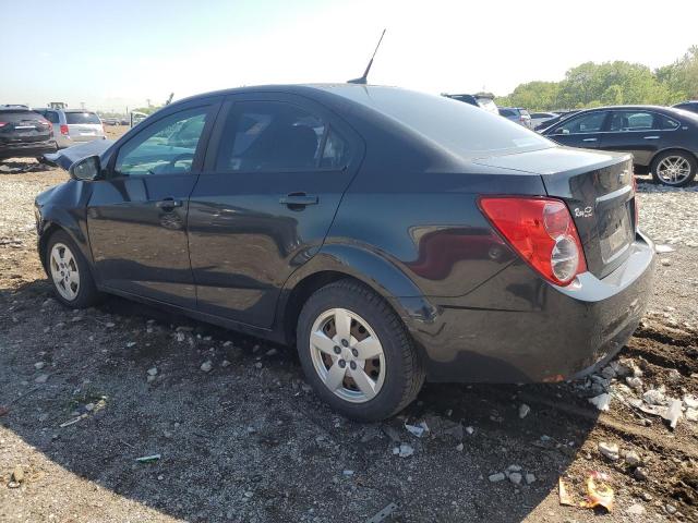 1G1JA5SH6D4135282 - 2013 CHEVROLET SONIC LS CHARCOAL photo 2