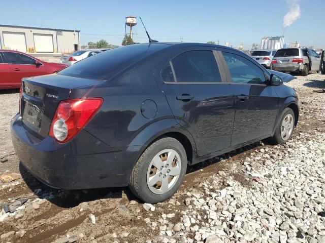 1G1JA5SH6D4135282 - 2013 CHEVROLET SONIC LS CHARCOAL photo 3