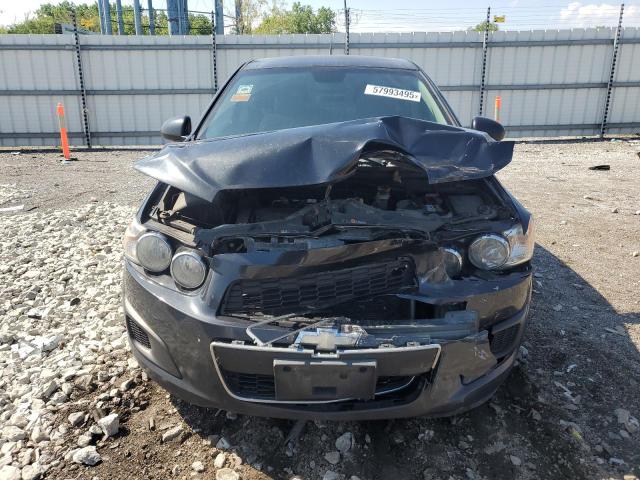 1G1JA5SH6D4135282 - 2013 CHEVROLET SONIC LS CHARCOAL photo 5