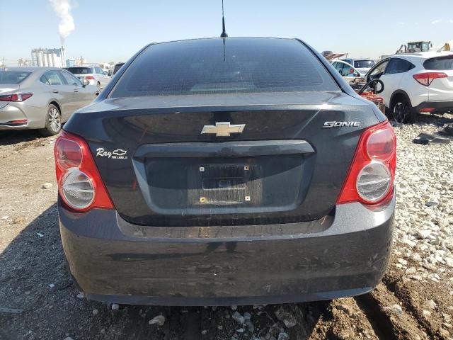 1G1JA5SH6D4135282 - 2013 CHEVROLET SONIC LS CHARCOAL photo 6