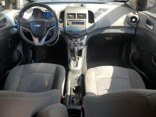 1G1JA5SH6D4135282 - 2013 CHEVROLET SONIC LS CHARCOAL photo 8