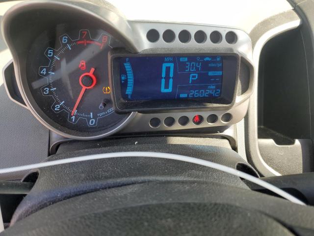 1G1JA5SH6D4135282 - 2013 CHEVROLET SONIC LS CHARCOAL photo 9