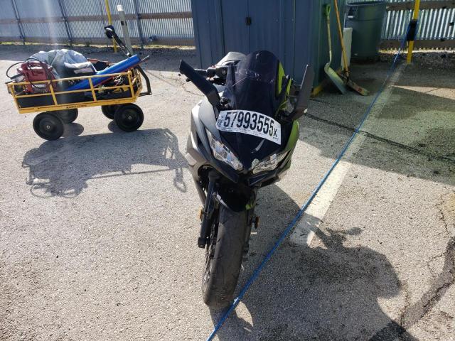 ML5EXER18RDAB5094 - 2024 KAWASAKI EX650 R BLACK photo 2