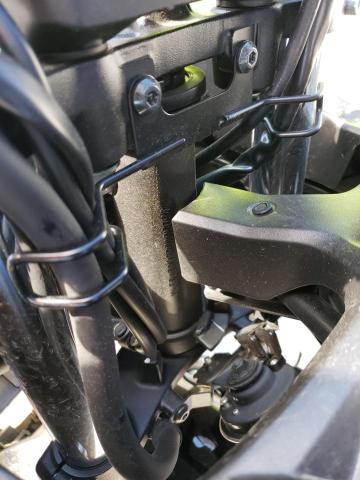 ML5EXER18RDAB5094 - 2024 KAWASAKI EX650 R BLACK photo 9