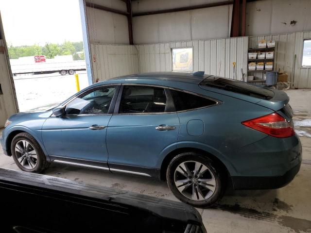 5J6TF2H50DL001039 - 2013 HONDA CROSSTOUR EXL ლურჯი ფოტო 2