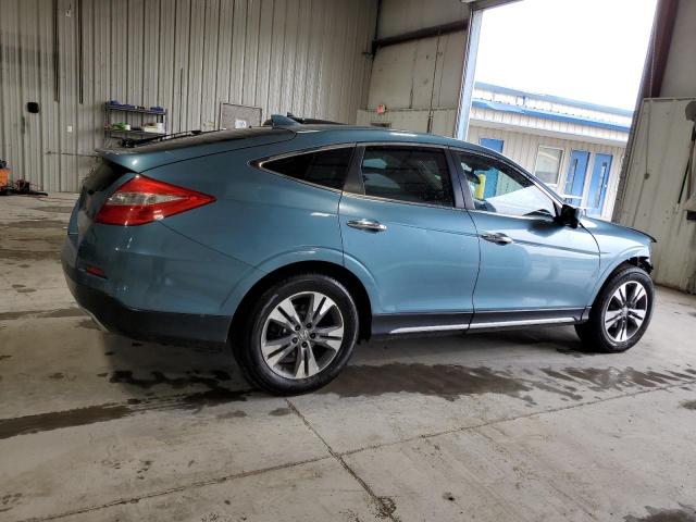 5J6TF2H50DL001039 - 2013 HONDA CROSSTOUR EXL ლურჯი ფოტო 3