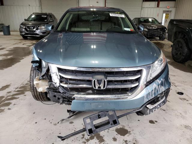 5J6TF2H50DL001039 - 2013 HONDA CROSSTOUR EXL ლურჯი ფოტო 5