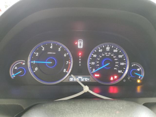 5J6TF2H50DL001039 - 2013 HONDA CROSSTOUR EXL ლურჯი ფოტო 9