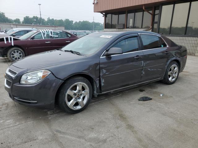 1G1ZC5EB2AF295549 - 2010 CHEVROLET MALIBU 1LT CHARCOAL photo 1