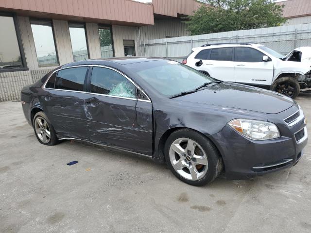 1G1ZC5EB2AF295549 - 2010 CHEVROLET MALIBU 1LT CHARCOAL photo 4