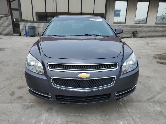 1G1ZC5EB2AF295549 - 2010 CHEVROLET MALIBU 1LT CHARCOAL photo 5