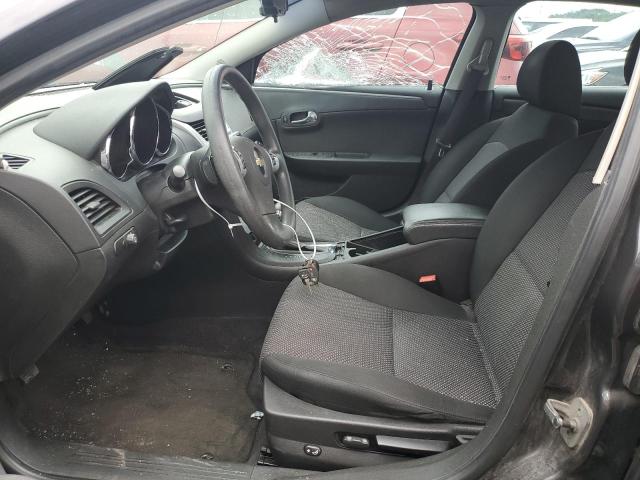 1G1ZC5EB2AF295549 - 2010 CHEVROLET MALIBU 1LT CHARCOAL photo 7