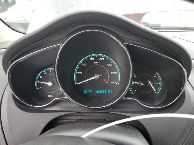 1G1ZC5EB2AF295549 - 2010 CHEVROLET MALIBU 1LT CHARCOAL photo 9