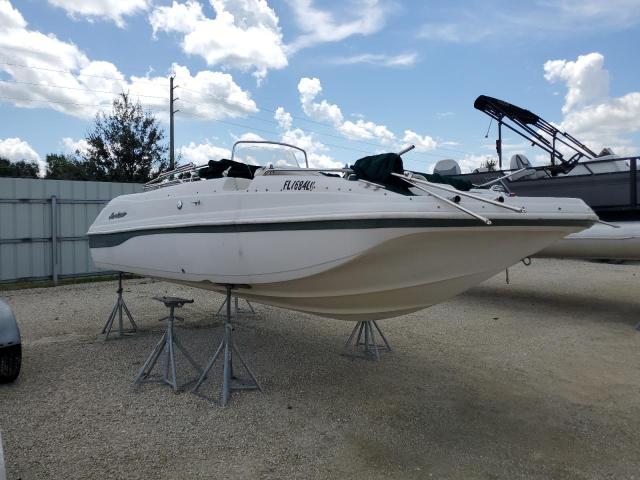 2002 HURRICANE/GODFREY MARINE SUN DECK, null