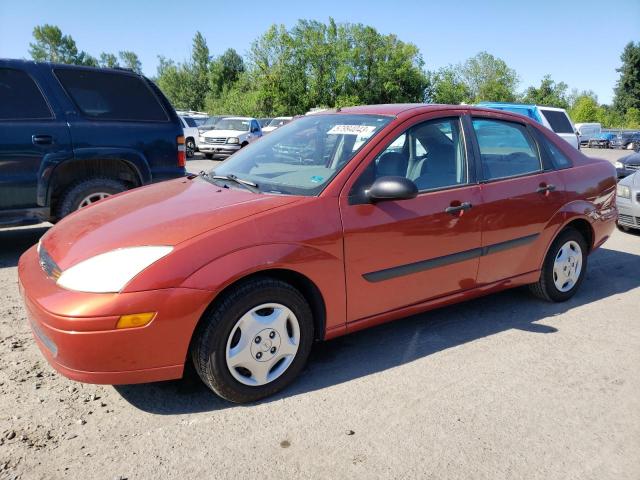 1FAFP33P8YW399383 - 2000 FORD FOCUS LX ORANGE photo 1