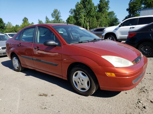 1FAFP33P8YW399383 - 2000 FORD FOCUS LX ORANGE photo 4