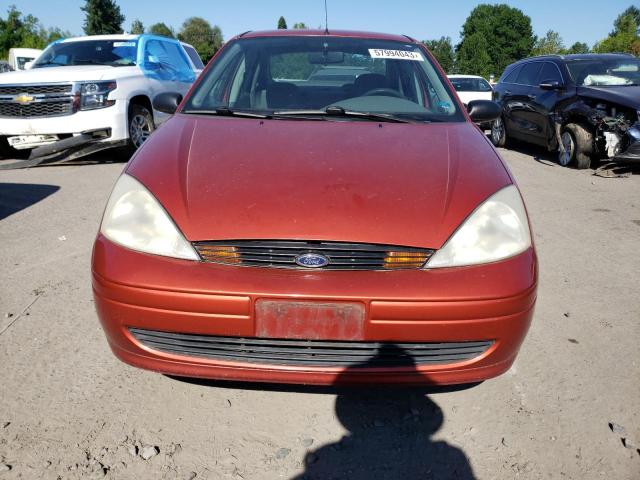 1FAFP33P8YW399383 - 2000 FORD FOCUS LX ORANGE photo 5