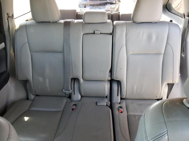 5TDKKRFH9FS111639 - 2015 TOYOTA HIGHLANDER XLE BLACK photo 10