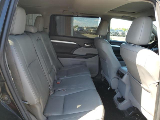 5TDKKRFH9FS111639 - 2015 TOYOTA HIGHLANDER XLE BLACK photo 11