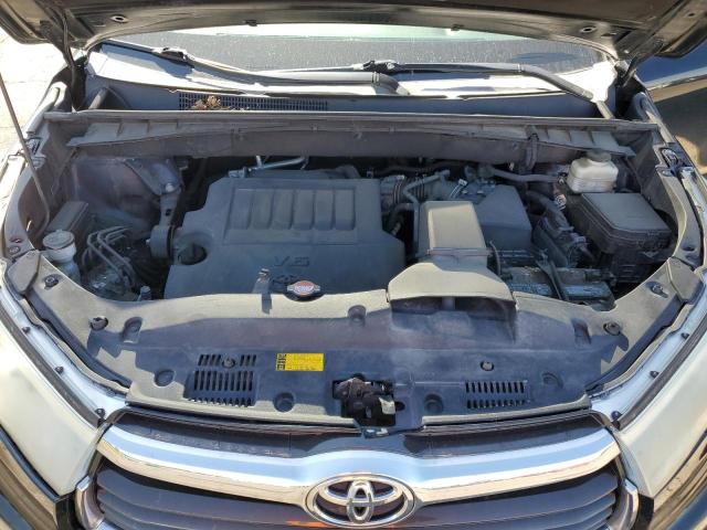 5TDKKRFH9FS111639 - 2015 TOYOTA HIGHLANDER XLE BLACK photo 12