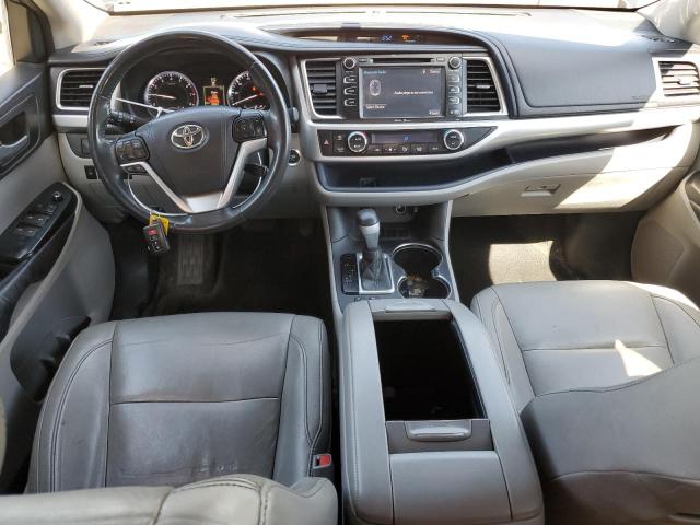 5TDKKRFH9FS111639 - 2015 TOYOTA HIGHLANDER XLE BLACK photo 8