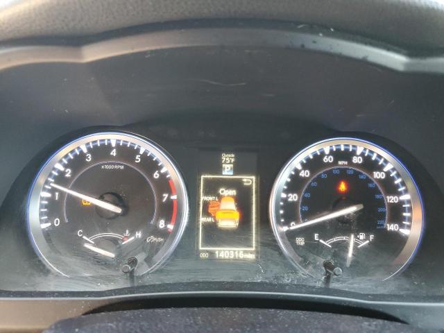 5TDKKRFH9FS111639 - 2015 TOYOTA HIGHLANDER XLE BLACK photo 9