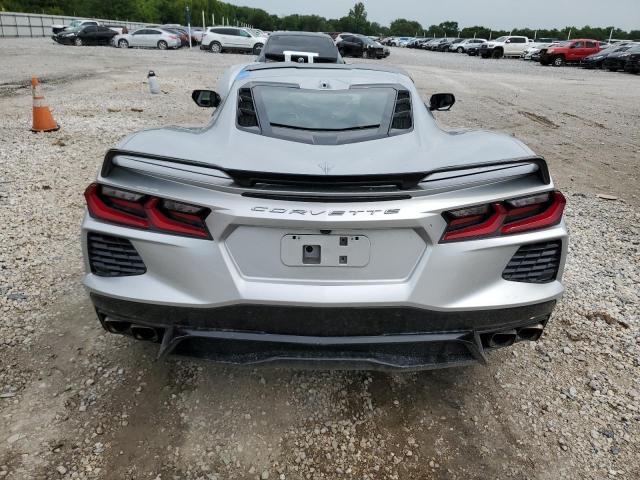 1G1Y82D42L5106499 - 2020 CHEVROLET CORVETTE STINGRAY 3LT SILVER photo 6