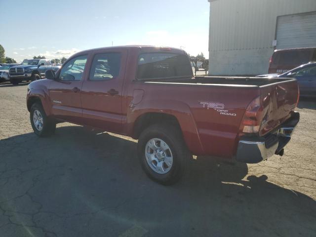 5TEJU62N25Z134147 - 2005 TOYOTA TACOMA DOUBLE CAB PRERUNNER RED photo 2
