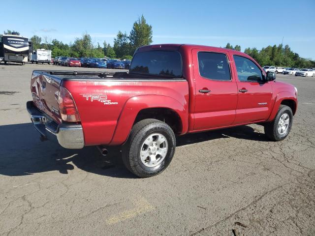 5TEJU62N25Z134147 - 2005 TOYOTA TACOMA DOUBLE CAB PRERUNNER RED photo 3