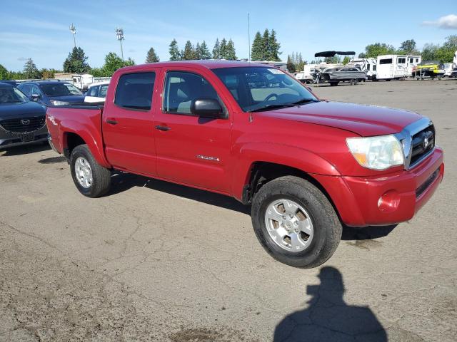 5TEJU62N25Z134147 - 2005 TOYOTA TACOMA DOUBLE CAB PRERUNNER RED photo 4