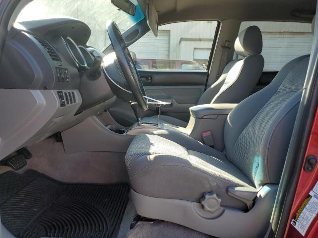 5TEJU62N25Z134147 - 2005 TOYOTA TACOMA DOUBLE CAB PRERUNNER RED photo 7