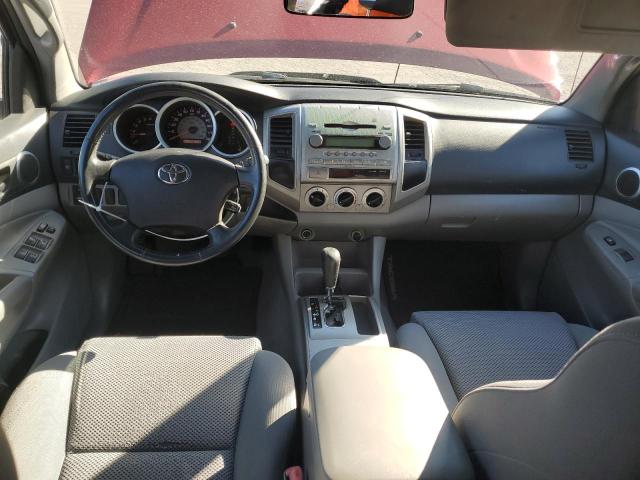 5TEJU62N25Z134147 - 2005 TOYOTA TACOMA DOUBLE CAB PRERUNNER RED photo 8