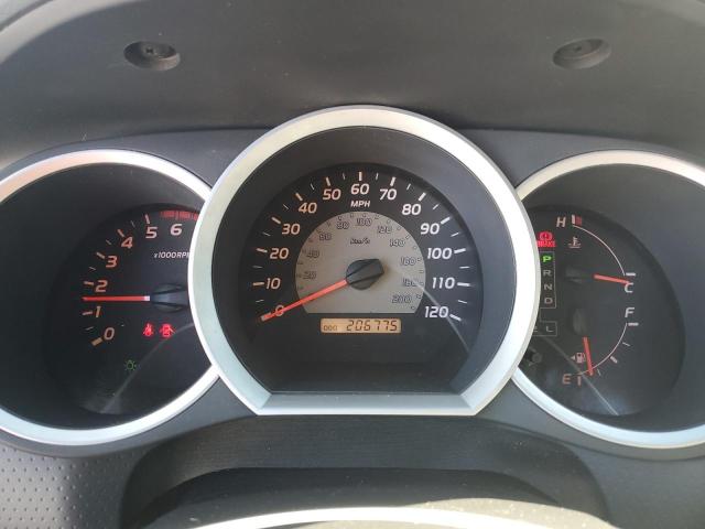 5TEJU62N25Z134147 - 2005 TOYOTA TACOMA DOUBLE CAB PRERUNNER RED photo 9