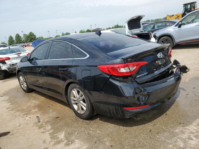 5NPE24AF0GH266237 - 2016 HYUNDAI SONATA SE BLACK photo 2