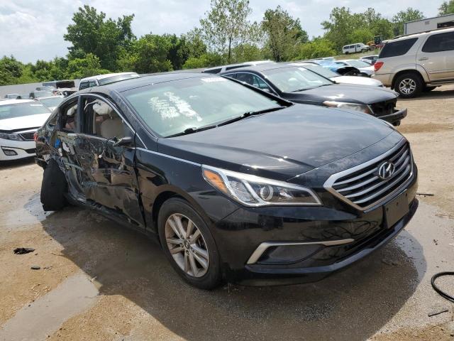 5NPE24AF0GH266237 - 2016 HYUNDAI SONATA SE BLACK photo 4