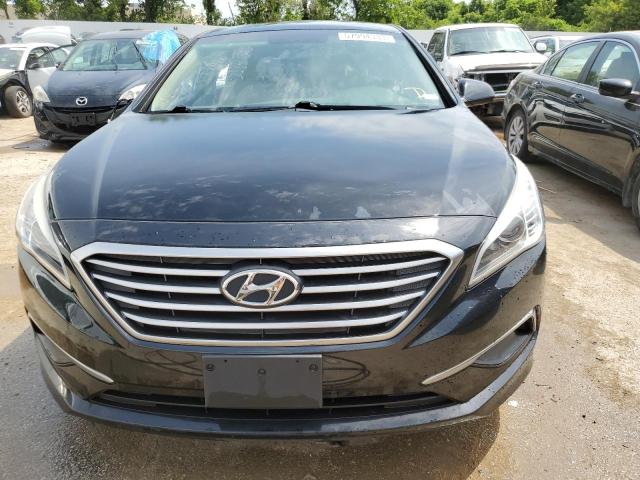 5NPE24AF0GH266237 - 2016 HYUNDAI SONATA SE BLACK photo 5