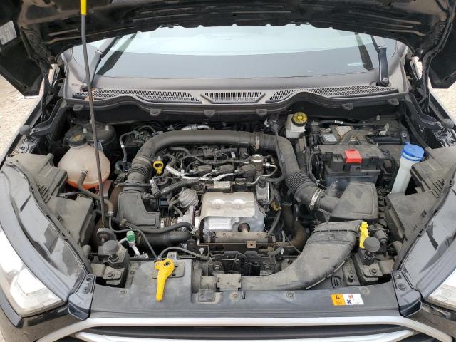 MAJ3P1TE6JC177969 - 2018 FORD ECOSPORT SE BLACK photo 11