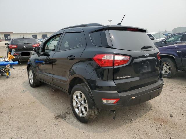 MAJ3P1TE6JC177969 - 2018 FORD ECOSPORT SE BLACK photo 2