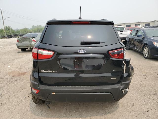 MAJ3P1TE6JC177969 - 2018 FORD ECOSPORT SE BLACK photo 6