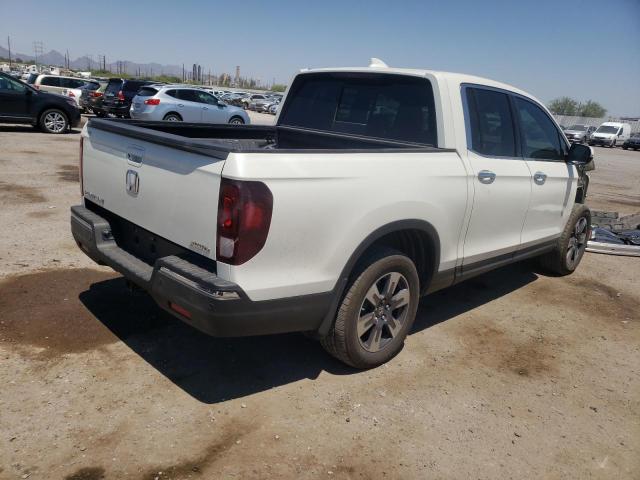 5FPYK3F77KB009101 - 2019 HONDA RIDGELINE RTL WHITE photo 3