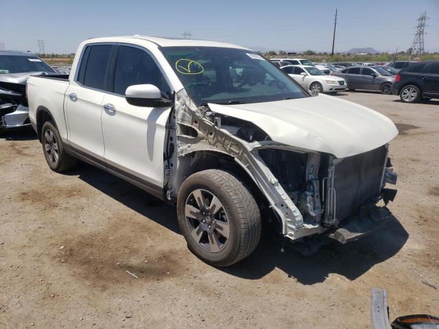 5FPYK3F77KB009101 - 2019 HONDA RIDGELINE RTL WHITE photo 4