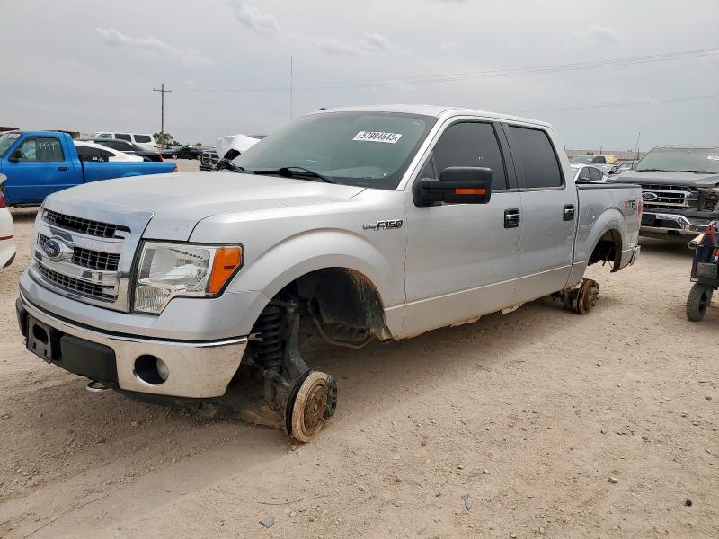 2013 FORD F150 SUPERCREW, null