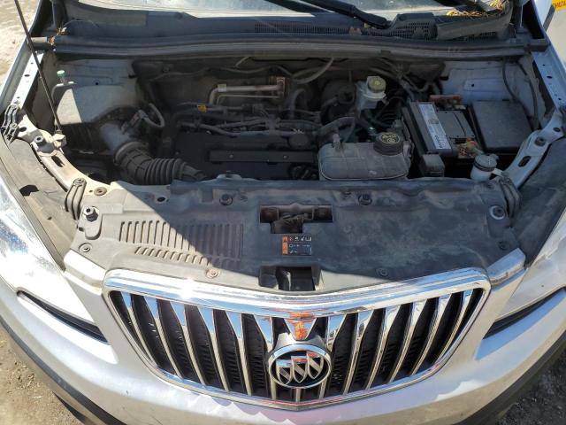 KL4CJBSB6EB616103 - 2014 BUICK ENCORE CONVENIENCE 银色 照片 12