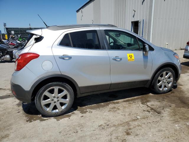 KL4CJBSB6EB616103 - 2014 BUICK ENCORE CONVENIENCE 银色 照片 3